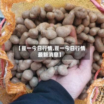 【豆一今日行情,豆一今日行情最新消息】-第2张图片