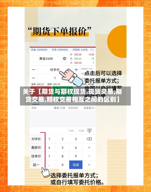 关于【期货与期权现货,现货交易,期货交易,期权交易相互之间的区别】