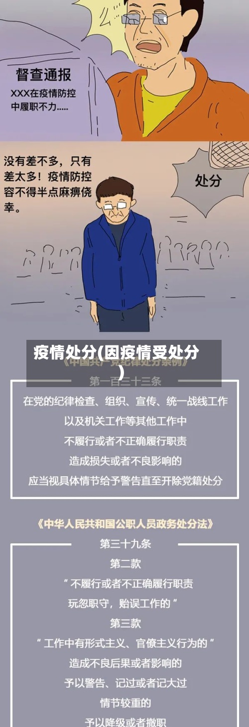 疫情处分(因疫情受处分)-第2张图片