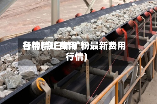 各种精矿费用
行情(今日精矿粉最新费用
行情)