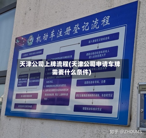 天津公司上牌流程(天津公司申请车牌需要什么条件)