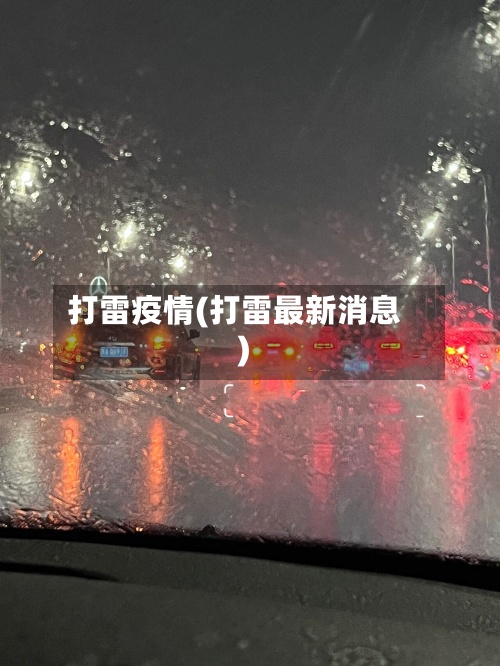 打雷疫情(打雷最新消息)-第2张图片