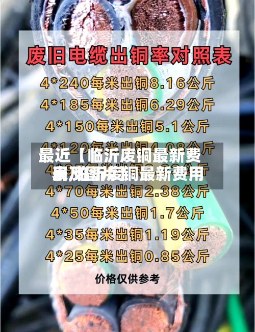 最近【临沂废铜最新费用
表,临沂废铜最新费用
表及图片】