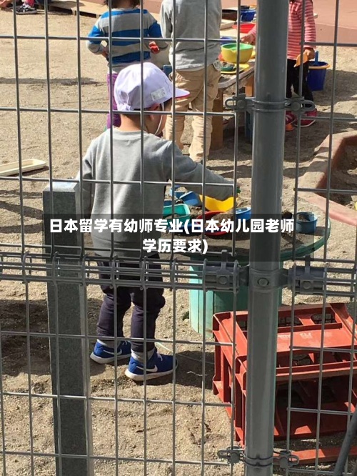 日本留学有幼师专业(日本幼儿园老师学历要求)