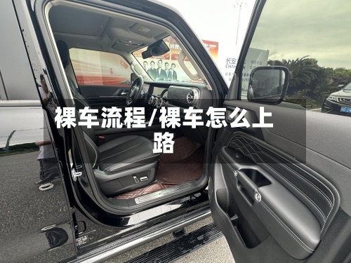 裸车流程/裸车怎么上路-第2张图片