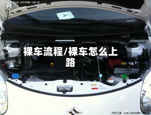 裸车流程/裸车怎么上路