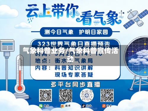 气象科普业务/气象科普宣传活动