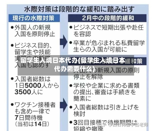 留学生入境日本代办(留学生入境日本代办需要什么)-第3张图片