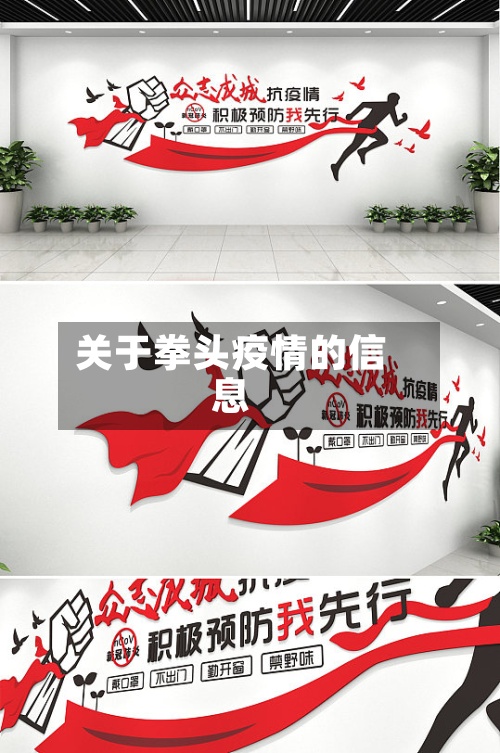 关于拳头疫情的信息