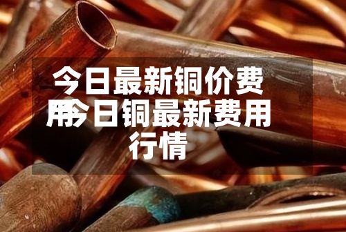 今日最新铜价费用
/今日铜最新费用
行情-第2张图片