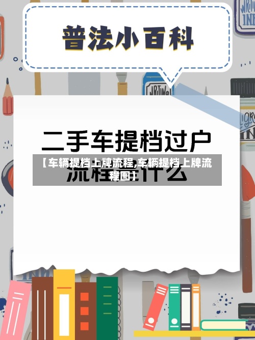 【车辆提档上牌流程,车辆提档上牌流程图】
