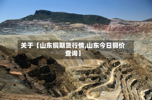 关于【山东铜期货行情,山东今日铜价查询】