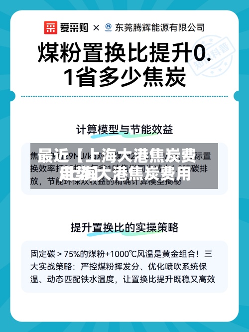 最近【上海大港焦炭费用,上海大港焦炭费用走势】