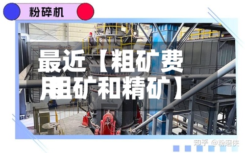最近【粗矿费用
,粗矿和精矿】