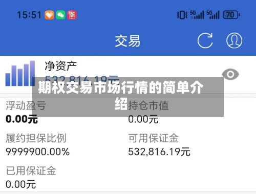 期权交易市场行情的简单介绍-第2张图片