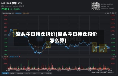 空头今日持仓均价(空头今日持仓均价怎么算)