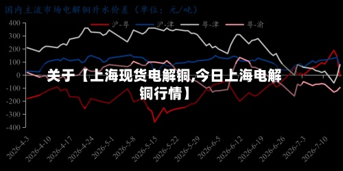 关于【上海现货电解铜,今日上海电解铜行情】-第3张图片