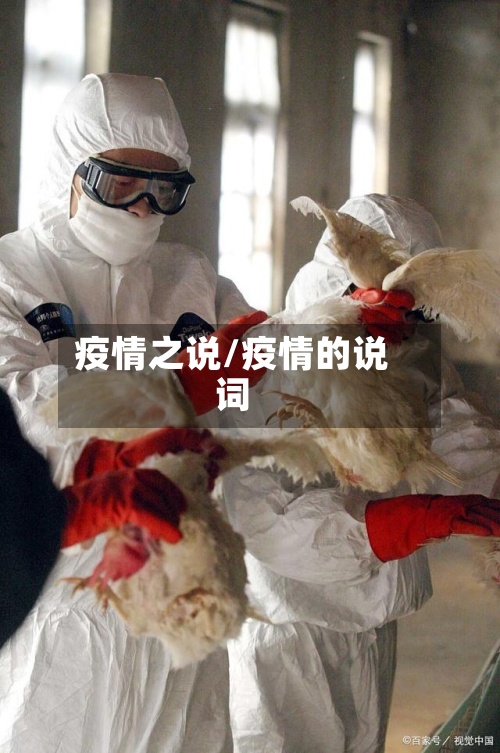 疫情之说/疫情的说词