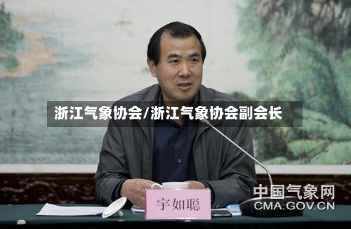 浙江气象协会/浙江气象协会副会长