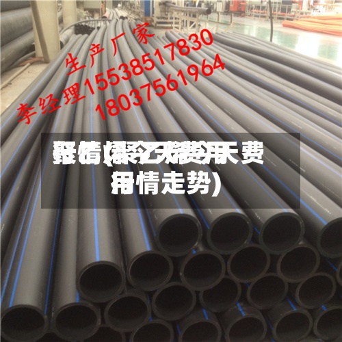 聚乙烯今天费用行情(聚乙烯今天费用行情走势)