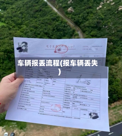 车辆报丢流程(报车辆丢失)-第3张图片