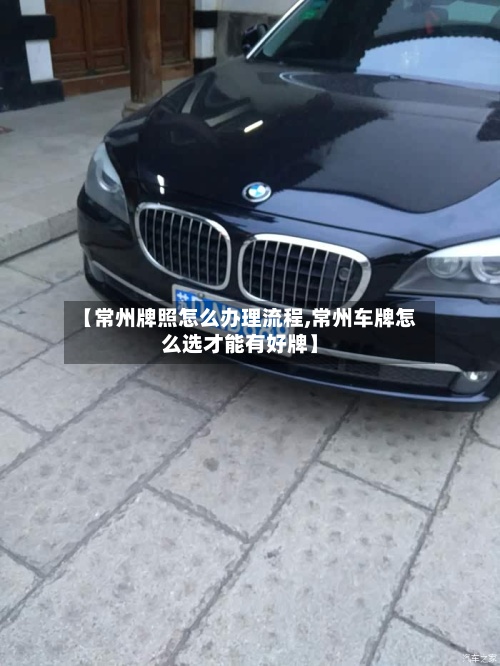 【常州牌照怎么办理流程,常州车牌怎么选才能有好牌】-第2张图片