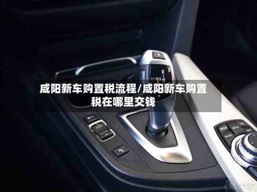 咸阳新车购置税流程/咸阳新车购置税在哪里交钱-第3张图片