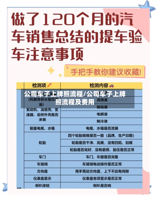 公司车子上牌照流程/公司车子上牌照流程及费用