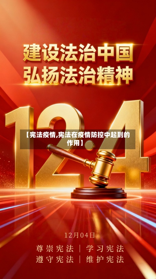 【宪法疫情,宪法在疫情防控中起到的作用】-第3张图片
