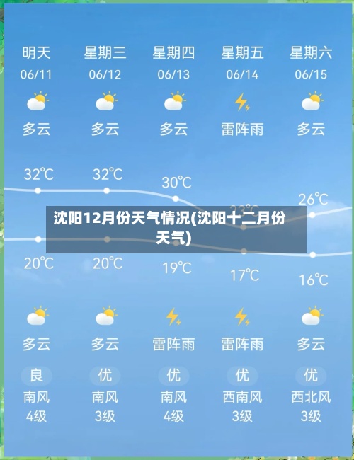 沈阳12月份天气情况(沈阳十二月份天气)-第2张图片