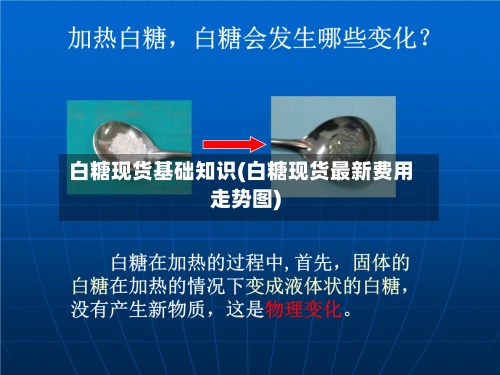 白糖现货基础知识(白糖现货最新费用
走势图)-第2张图片