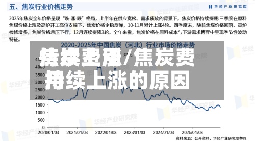 焦炭费用
持续上涨/焦炭费用
持续上涨的原因