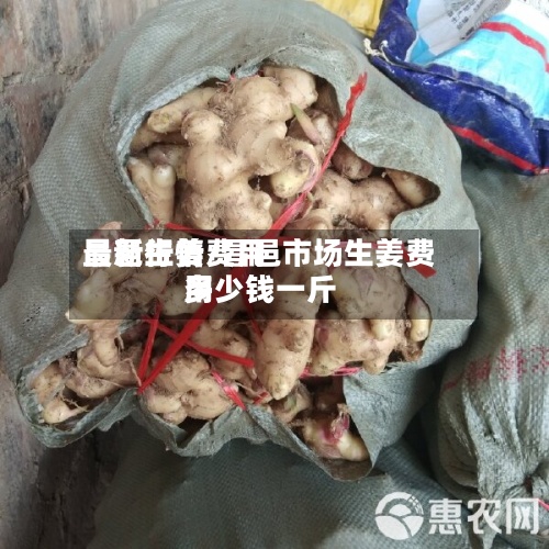 昌邑生姜费用
最新行情/昌邑市场生姜费用
多少钱一斤-第3张图片