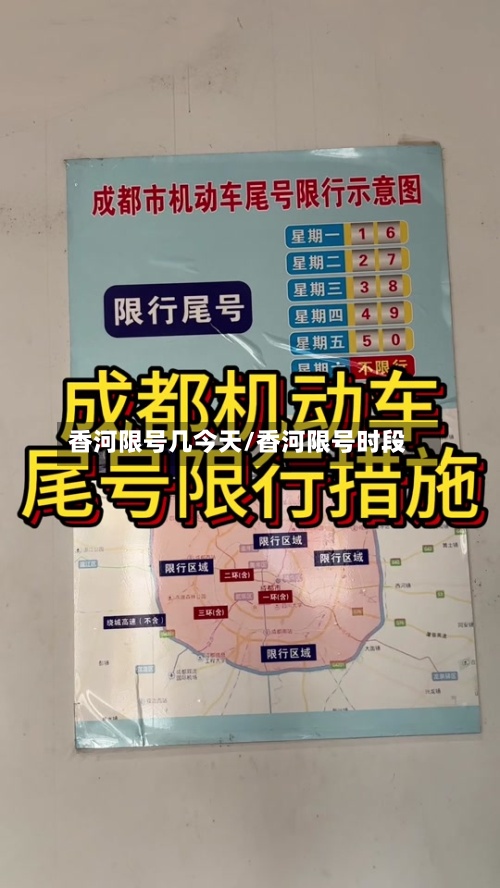 香河限号几今天/香河限号时段