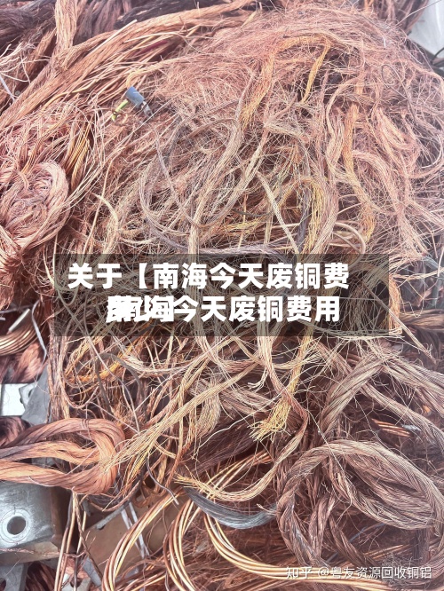 关于【南海今天废铜费用
,南海今天废铜费用
多少】-第2张图片
