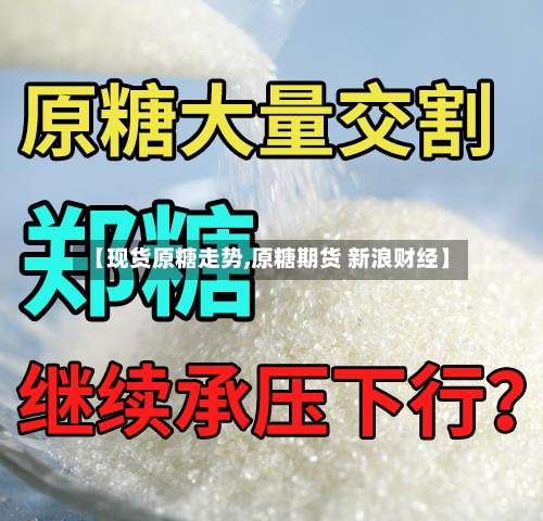 【现货原糖走势,原糖期货 新浪财经】-第2张图片