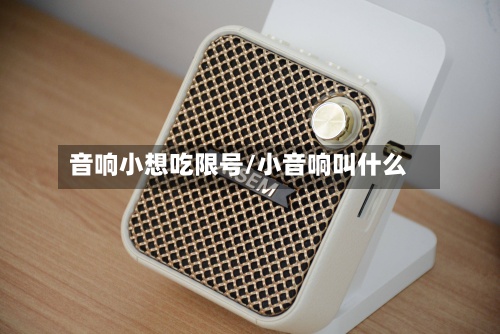 音响小想吃限号/小音响叫什么-第2张图片