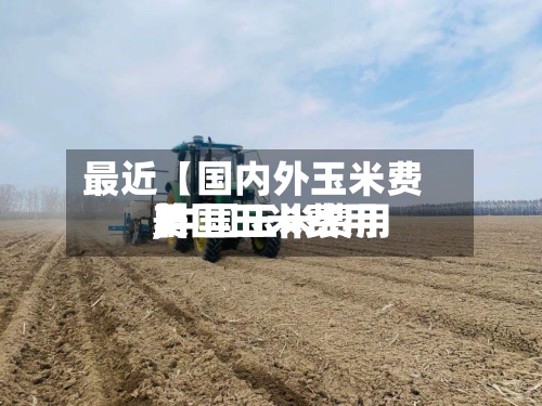 最近【国内外玉米费用,中国玉米费用美国玉米费用】-第3张图片
