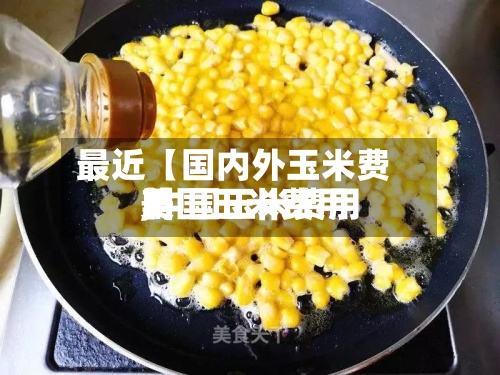 最近【国内外玉米费用
,中国玉米费用
美国玉米费用
】