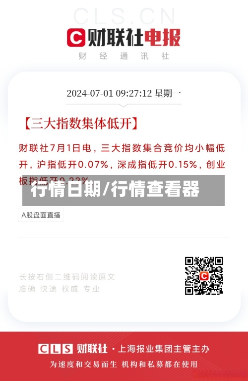 行情日期/行情查看器-第2张图片