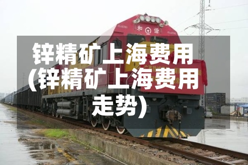锌精矿上海费用
(锌精矿上海费用
走势)-第2张图片