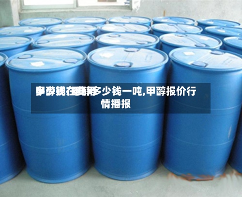 甲醇现在费用多少钱/甲醇多少钱一吨,甲醇报价行情播报