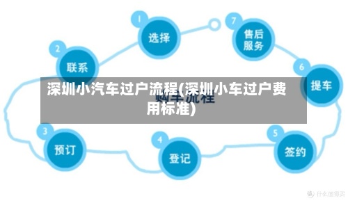 深圳小汽车过户流程(深圳小车过户费用标准)