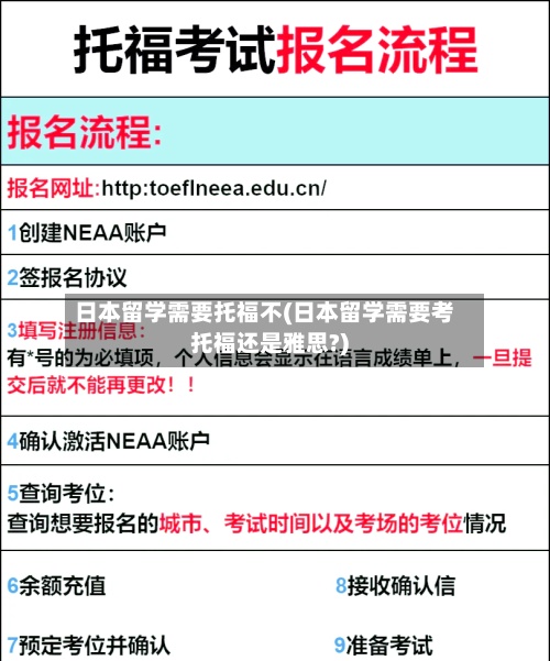 日本留学需要托福不(日本留学需要考托福还是雅思?)