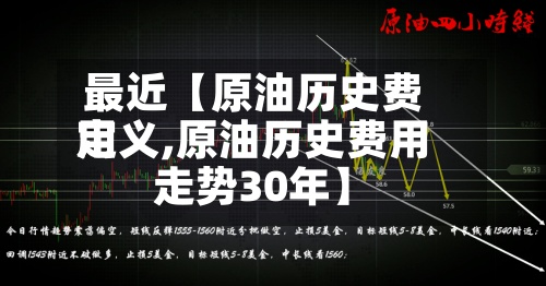 最近【原油历史费用定义,原油历史费用走势30年】-第3张图片