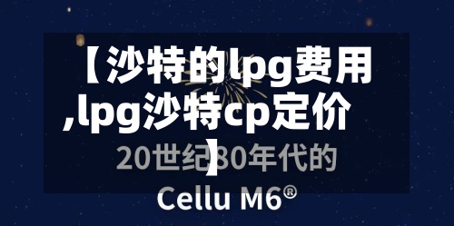 【沙特的lpg费用
,lpg沙特cp定价】