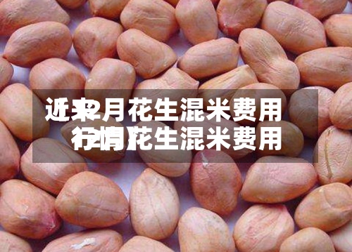 近来【12月花生混米费用12月花生混米费用行情】-第2张图片
