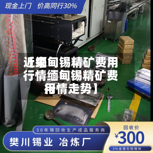 近来
【缅甸锡精矿费用
行情缅甸锡精矿费用
行情走势】-第2张图片