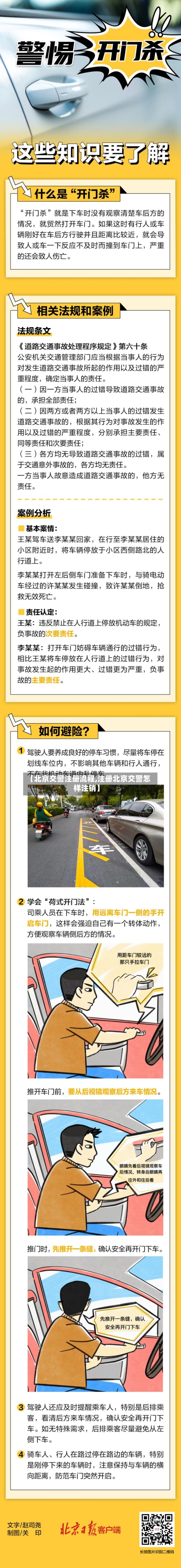 【北京交警注册流程,注册北京交警怎样注销】