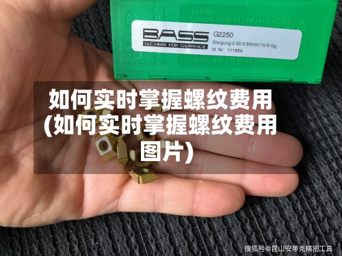 如何实时掌握螺纹费用
(如何实时掌握螺纹费用
图片)-第2张图片